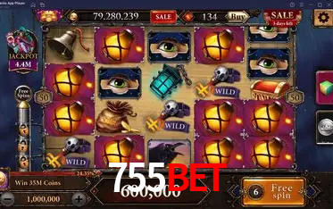 Descubra o Mundo do Cassino Online com 755BET